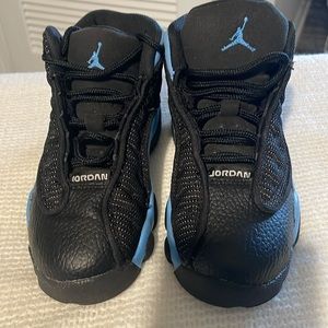 Nike Air Jordan 13 Retro (PS) Black University Blue PS Size 11C  414575-041
